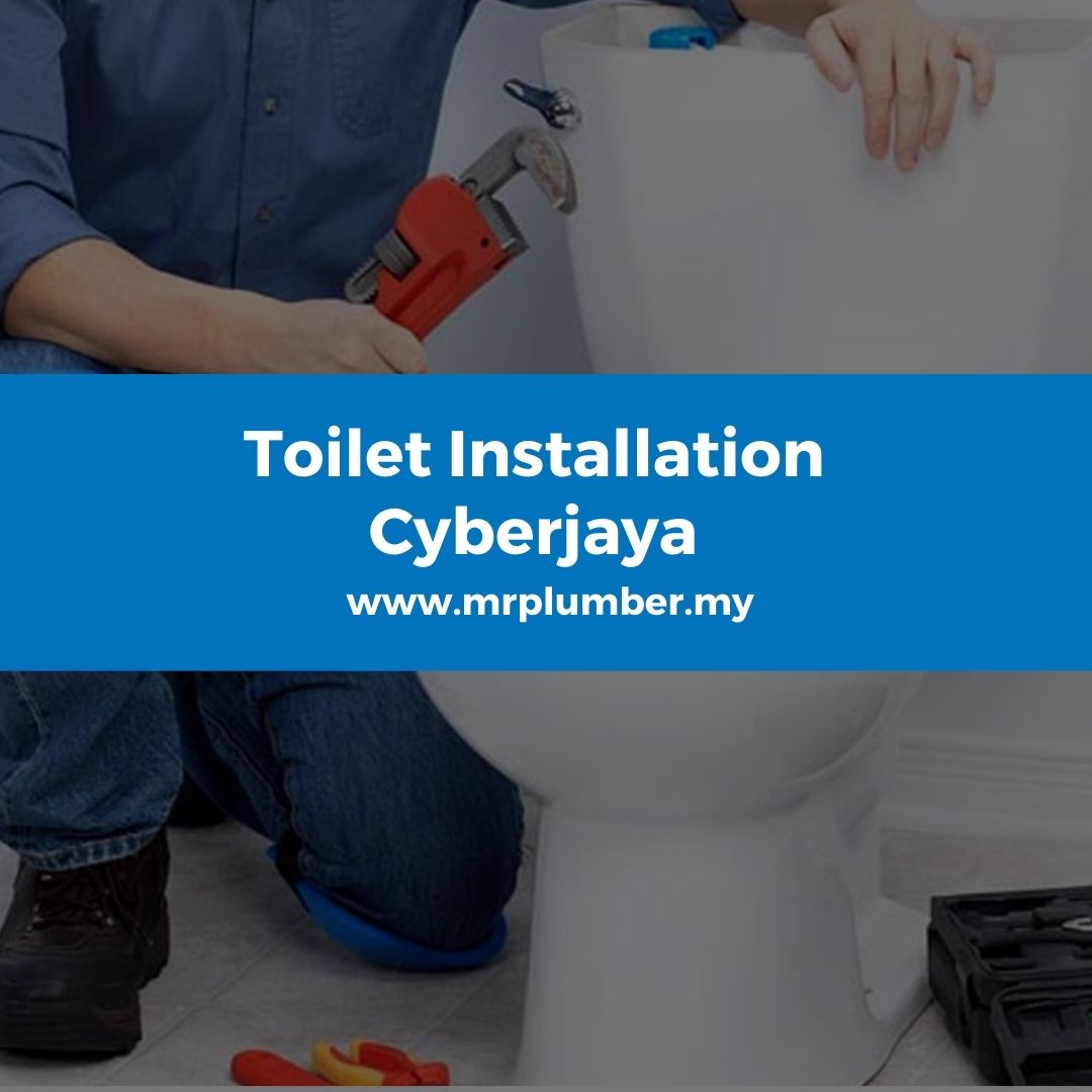 Toilet Installation Cyberjaya
