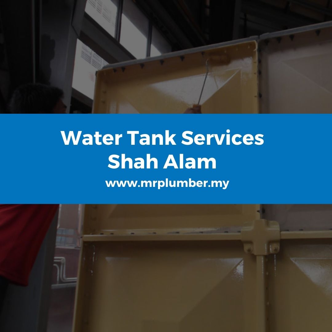 Water Tank Services Shah Alam