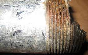 rust in plumbing system