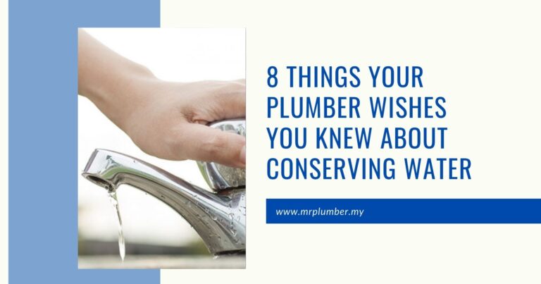 Things Your Plumber Wishes You Knew About Conserving Water