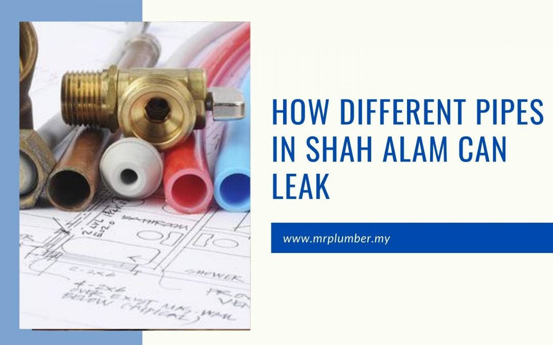 How Different Pipes in Shah Alam Can Leak