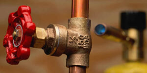 Main Water Shut-Off Valve