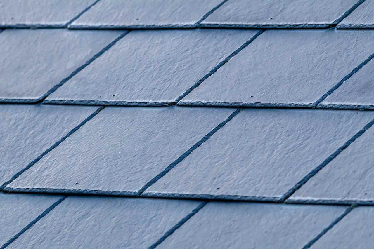 Slate shingles image