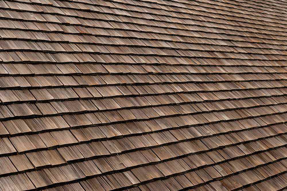 Wood shingles image