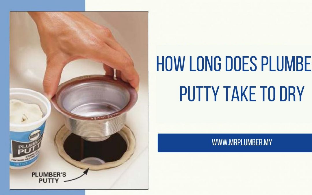 plumber's putty kitchen sink