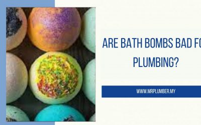 Are Bath Bombs Bad For Plumbing?