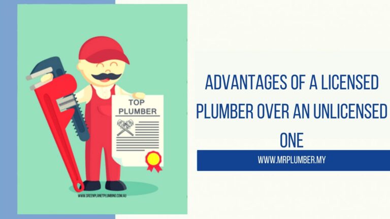 Advantages of a Licensed Plumber over an Unlicensed One