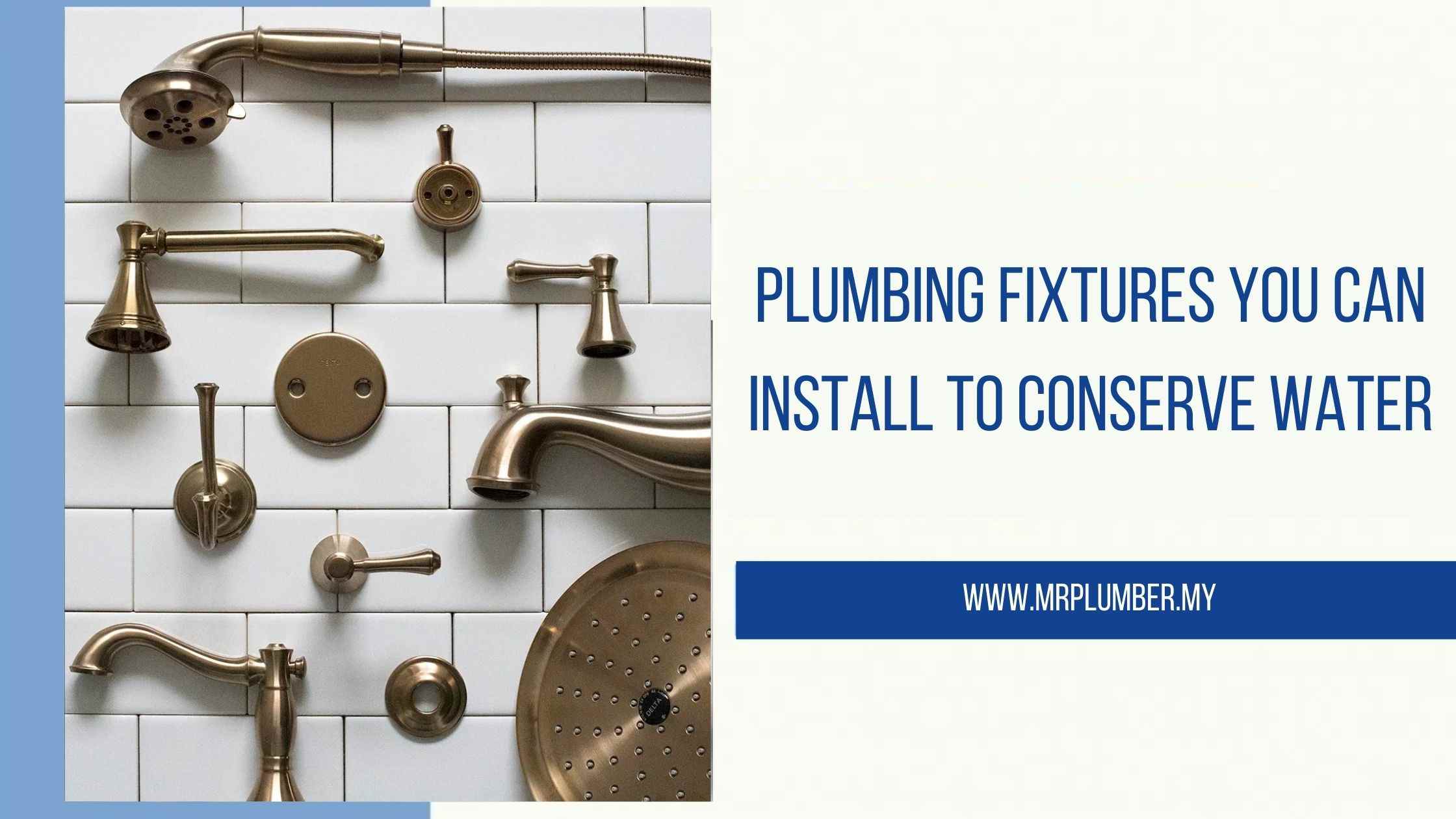 Plumbing Fixtures