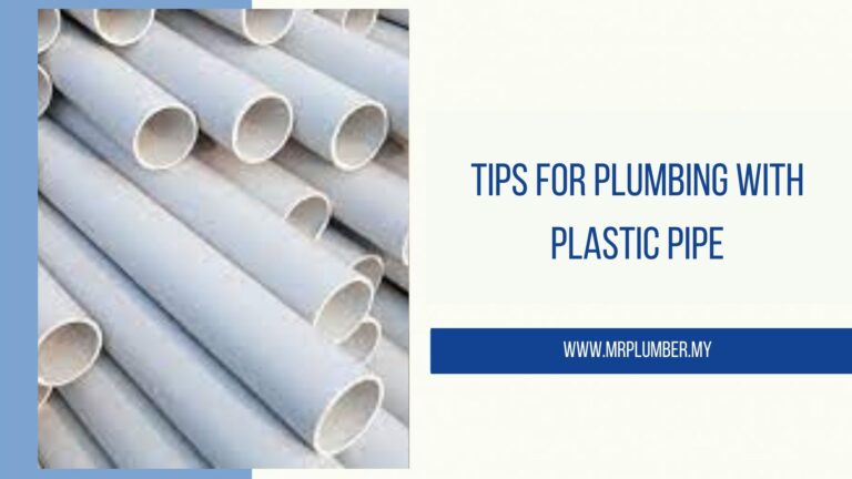 Tips for Plumbing With Plastic Pipe