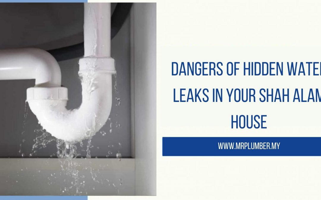 Dangers of Hidden Water Leaks in Your Shah Alam House