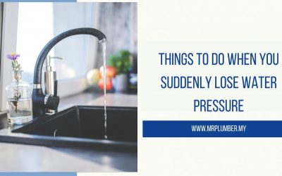 5 Things To Do When You Suddenly Lose Water Pressure